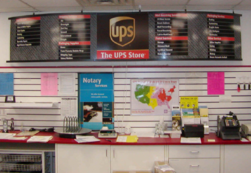 UPS Store - Owned and operated by University Park Plaza Corporation